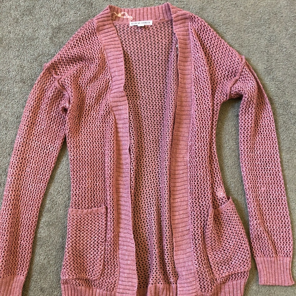 Lavender/Purple light weight cardigan